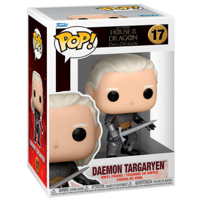 Figura POP La Casa del Dragon Daemon Targaryen